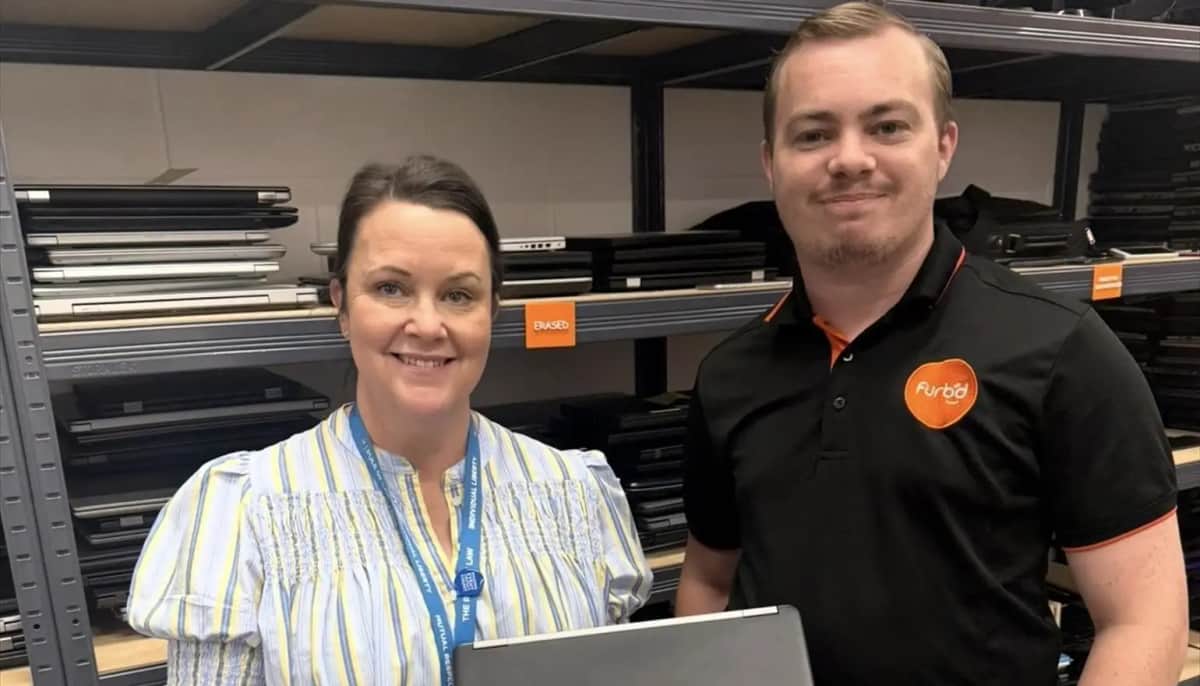 New partnership bridging the digital divide for adult learners — Darlington news photo