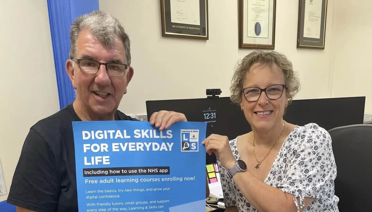 Tackling digital exclusion and supporting healthier communities — Darlington news photo