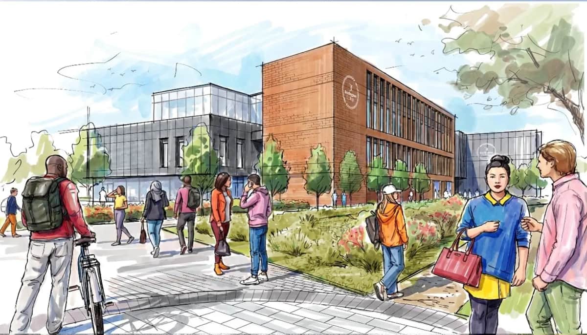 Cityheart submits plans for landmark STEM centre at Science Park — Darlington news photo