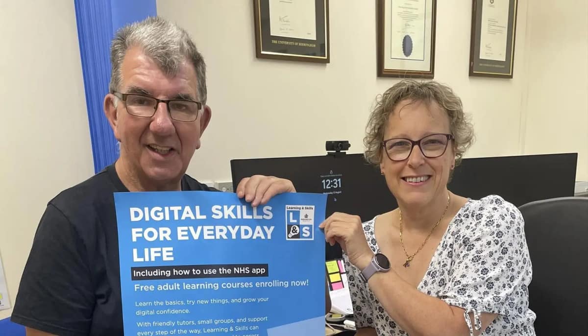 Tackling digital exclusion and supporting healthier communities — Darlington news photo