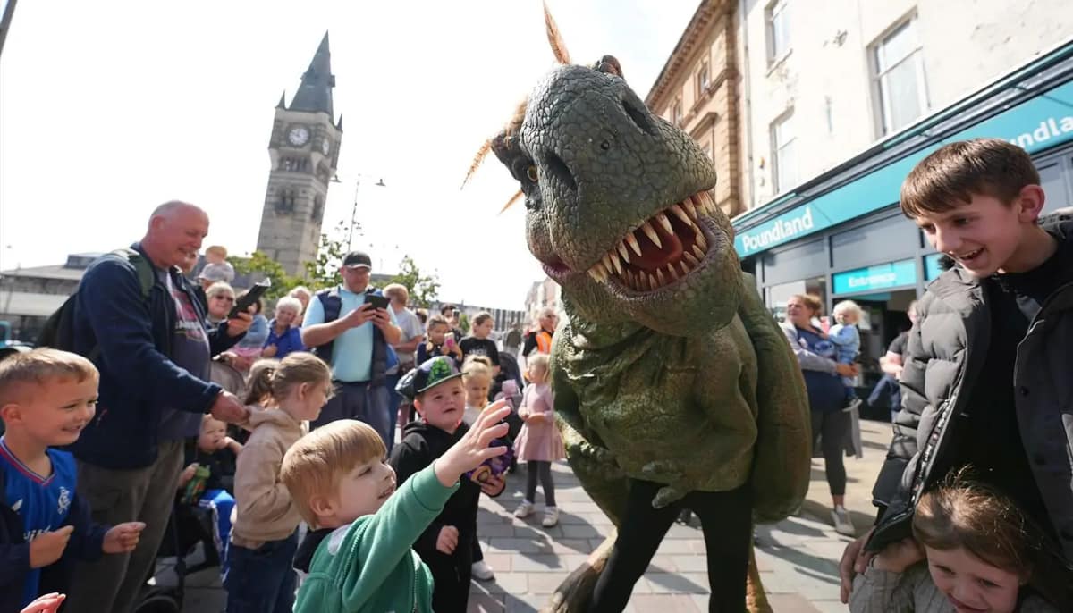 Free Family Events in Darlington Town Centre This August — Darlington news photo