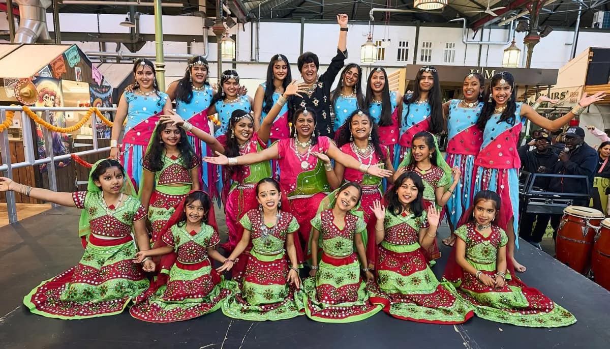 Diwali Celebrations at Darlington Market Hall on 30 October — Darlington news photo