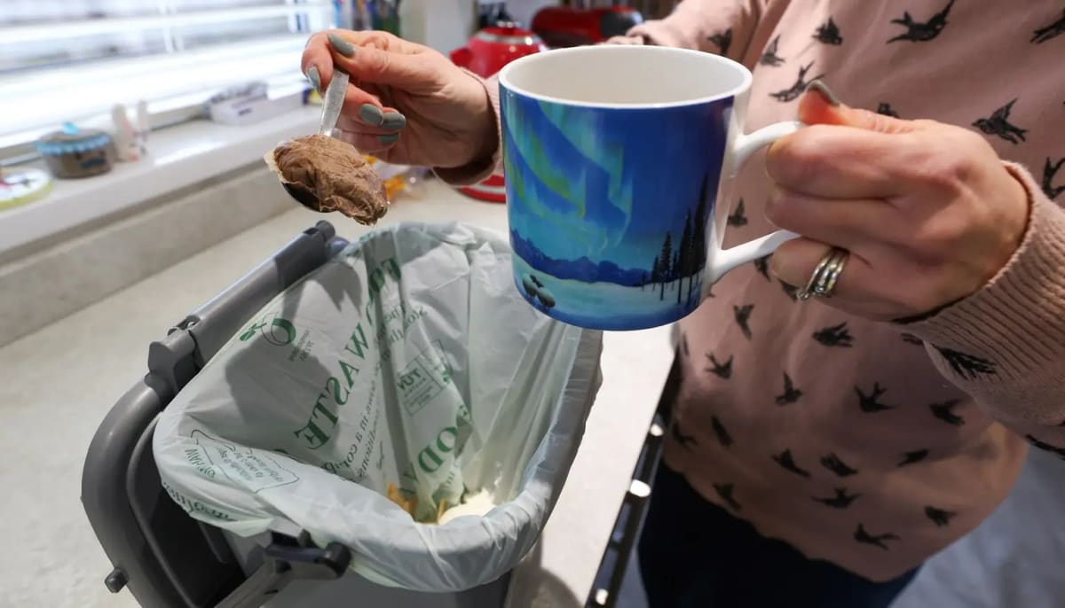 Your waste is doing wonders! — Darlington news photo (Darlington Borough Council)