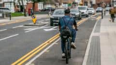 Darlington cycle route work starts Monday at Dene Grove — Darlington news photo