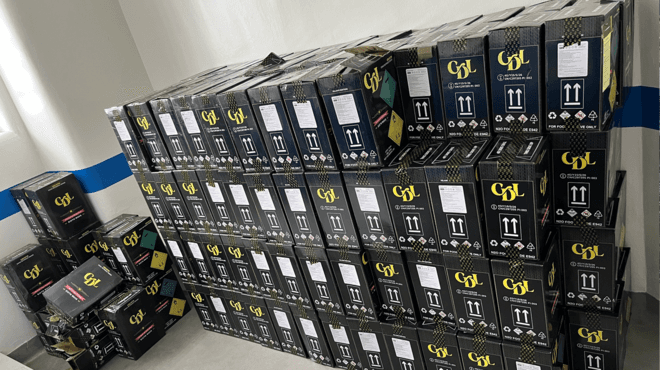 Police Seize 1,300 Nitrous Oxide Canisters in Darlington — Darlington news photo