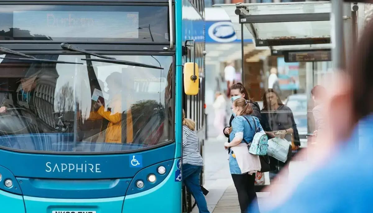 New bus services start — Darlington news photo (Darlington Borough Council)