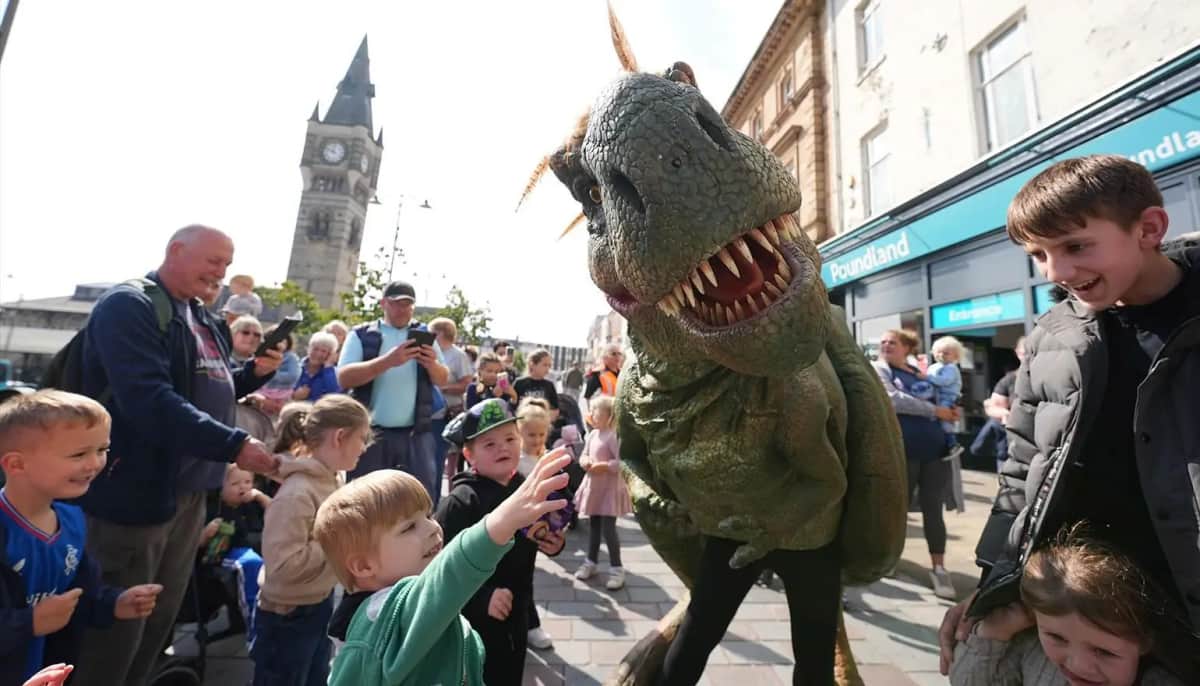 Free Family Events in Darlington Town Centre This August — Darlington news photo