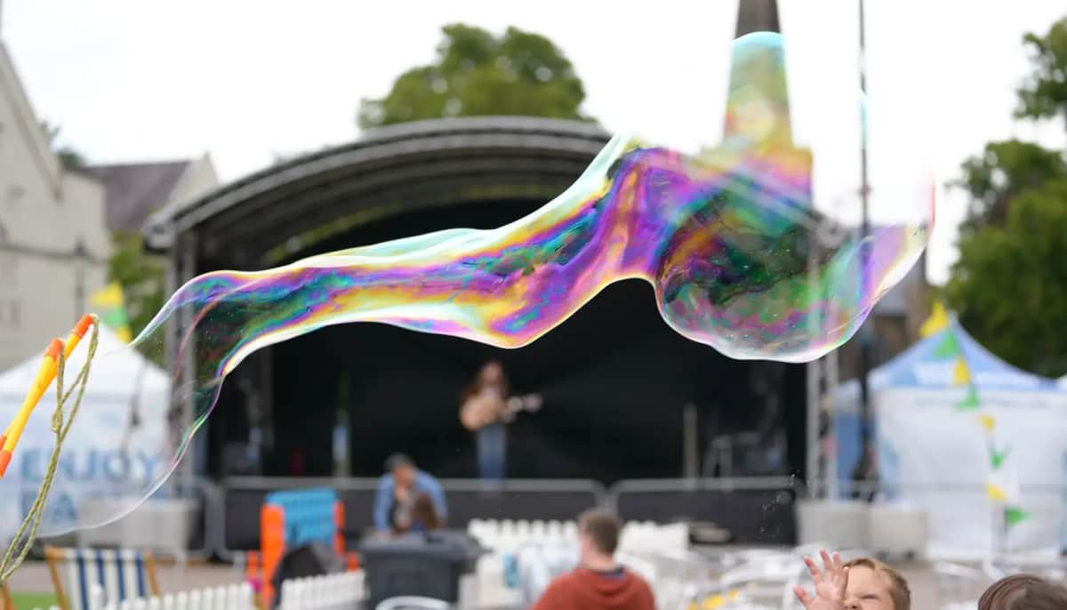 Making Sense Together returns to Darlington Market Square — Darlington news photo