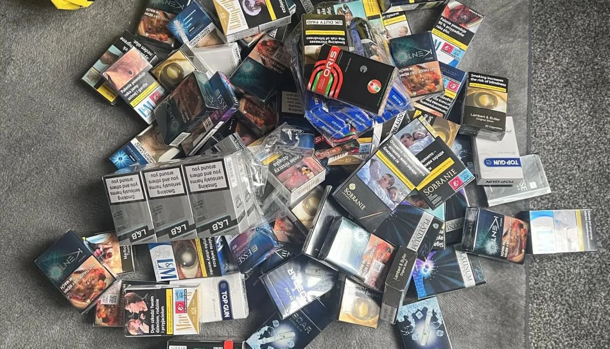 Darlington Trading Standards Seizes £7,500 Illegal Tobacco — Darlington news photo (Darlington Borough Council)